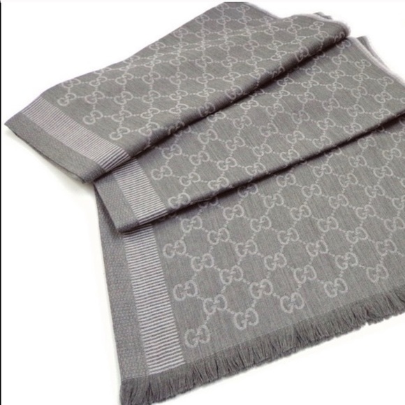 Gucci Accessories - NWT Gucci Wool/Silk Scarf